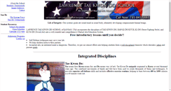 Desktop Screenshot of lawrencetaekwondo.com